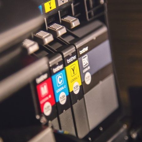 Printer colour ink cartridges