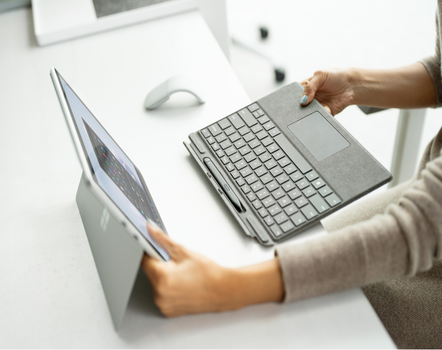 Surface Adoption | Kingsfield IT